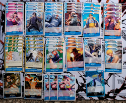 One Piece Kuzan Complete Deck - OP12 READY TO PLAY (51 CARDS) - Image 1