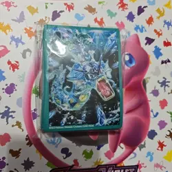 Gyarados EX Premium Collection Card Sleeves ONLY - NEW (65 Ct.) - Image 1