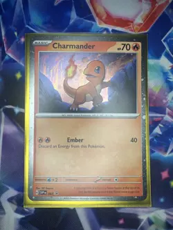 Charmander - 047 (Cosmos Holo) 047 Sv: Scarlet & Violet Promo Cards Holo - Image 1