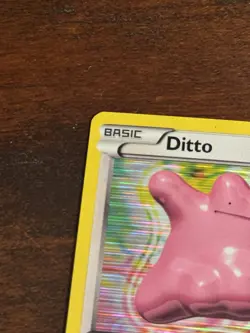 Pokemon TCG Ditto Holo Rare Boundaries Crossed 108/149 Pokemon Card L2 - Image 2