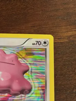 Pokemon TCG Ditto Holo Rare Boundaries Crossed 108/149 Pokemon Card L2 - Image 3