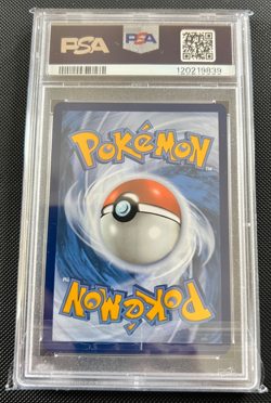 Pokemon Vaporeon ex 023/131 Prismatic Evolutions Surprise Box Stamped Card PSA 9 - Image 2