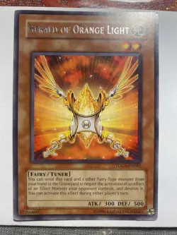 Herald of Orange Light TDGS-EN082 Rare Unlimited LP yugioh - Image 1