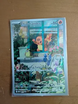 2023 Pokemon Obsidian Flames Charmander SVP 044 Promo Card - SEALED NM - Image 1