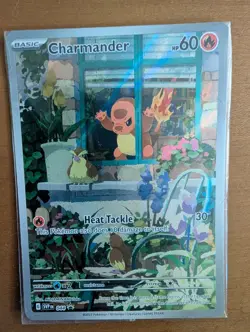 2023 Pokemon Obsidian Flames Charmander SVP 044 Promo Card - SEALED NM - Image 3