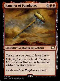 Hammer of Purphoros [EOC - 88]Normal - Image 1