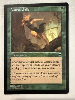 Mirri's Guile - Tempest Regular Rare Mtg - Image 1