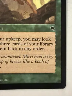 Mirri's Guile - Tempest Regular Rare Mtg - Image 4