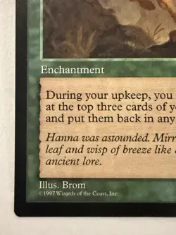 Mirri's Guile - Tempest Regular Rare Mtg - Image 5