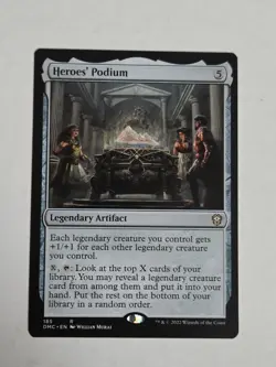 Heroes' Podium X1 DMC MTG Commander Dominaria United - Image 1