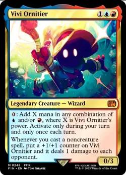 X 1 Vivi Ornitier NM-M FIN 248 MTG Magic The Gathering - Image 1