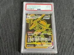 2022 POKEMON SWSH #TG29/TG30 RAYQUAZA VMAX *SILVER TEMPEST PSA 10 GEM MINT* - Image 1