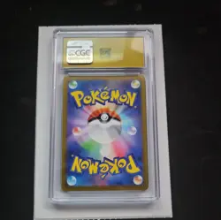 CGC PRISTINE 10 Japanese Radiant Blastoise 018/071 Pokemon GO s10b Pokemon Card - Image 2