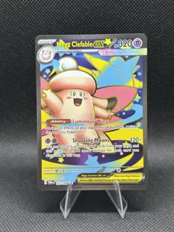 Mega Clefable EX 103/088 Full Art Ultra Rare Pokemon TCG Perfect Order NM - Image 1