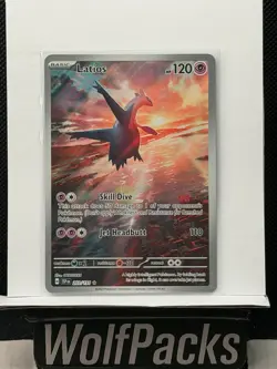Pokemon Surging Sparks - Latios 203/191 Illustration Rare Holo - Image 1