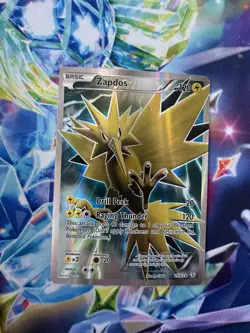 Pokemon TCG Zapdos Generations 29/83 Holo Full Art Ultra Rare - Image 1