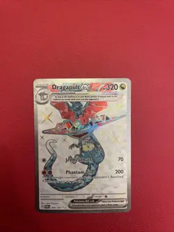 Dragapult EX 200/167 Ultra Rare Holo Pokemon TCG Twilight Masquerade - Image 1