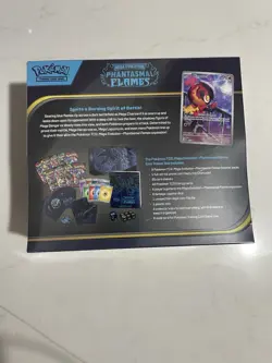 Pokemon TCG Mega Evolution Phantasmal Flames Elite Trainer Box Factory Sealed - Image 2