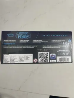 Pokemon TCG Mega Evolution Phantasmal Flames Elite Trainer Box Factory Sealed - Image 4