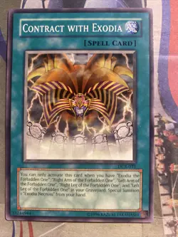 Contract With Exodia - DCR-031 - Common - Unlimited - LP - Image 1