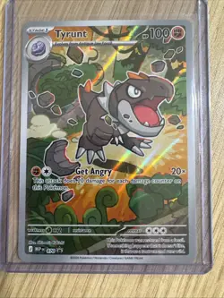 Tyrunt Pokemon Illustration Rare 070 Black Star Promo - Image 1