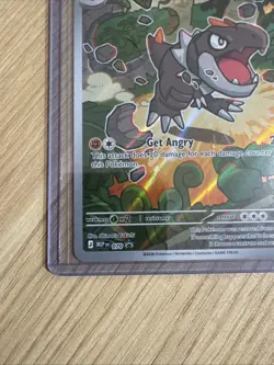 Tyrunt Pokemon Illustration Rare 070 Black Star Promo - Image 3