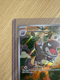 Tyrunt Pokemon Illustration Rare 070 Black Star Promo - Image 4