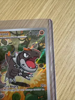 Tyrunt Pokemon Illustration Rare 070 Black Star Promo - Image 5