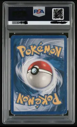 2002 POKEMON LEGENDARY COLLECTION #3 CHARIZARD-REVERSE FOIL PSA 1 - Image 2