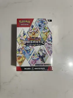 Pokemon TCG: S&V Prismatic Evolutions Booster Bundle (6pks) Factory Sealed - Image 1