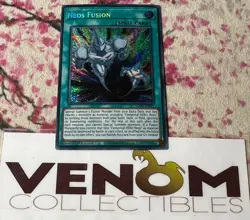 1x (M/NM) - *EURO* Neos Fusion - MP20-EN027 - Secret Rare - 1st Edition YuGiOh - Image 1