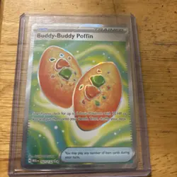 Buddy-Buddy Puffin 167/132 Mega Evolution Pokemon TCG Near Mint - Image 1