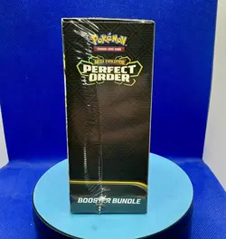 Pokemon TCG Mega Evolution Perfect Order Booster Bundle 6 Packs Sealed PRE ORDER - Image 4