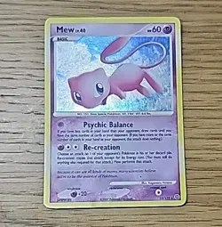 Mew Lv. 40, Holofoil 15/132 Secret Wonders - Image 1
