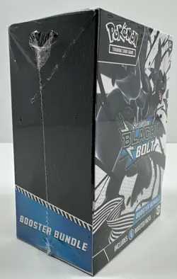 Pokemon TCG Scarlet & Violet Black Bolt Booster Bundle Zekrom Sealed - Image 4