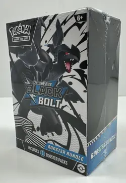 Pokemon TCG Scarlet & Violet Black Bolt Booster Bundle Zekrom Sealed - Image 5