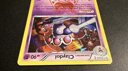 Team Magma's Claydol 11/34 Holo Rare Pokemon Double Crisis (2015) TCG - (NM+) - Image 3