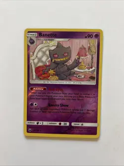 Banette 65/168 Rev Reverse Holo SM Celestial Storm Pokemon NM - Image 1