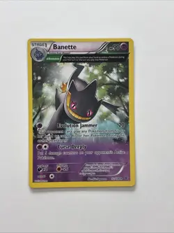 Banette (Delta) 32/108 Rev Holo NM Pokemon Roaring Skies Fast & secure shipping - Image 1
