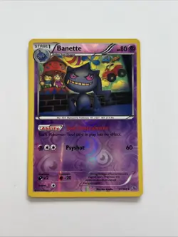 Banette 31/108 Rev Holo NM Pokemon Roaring Skies Fast & secure shipping XY - Image 1