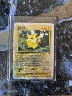 Pikachu 86/110 Legendary Collection Reverse Holo Pokemon TCG 2002 LP - Image 1