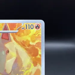 2025 Pokemon Destined Rivals Rapidash #189/182 Illustration Rare Near Mint - Image 3