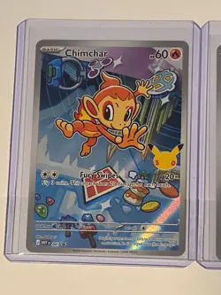 Pokemon TCG First Partner Illustration Collection Series 1 Gen 4 Sinnoh Starters - Image 2