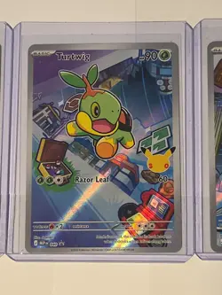 Pokemon TCG First Partner Illustration Collection Series 1 Gen 4 Sinnoh Starters - Image 3