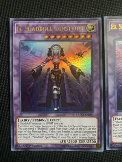 SHADDOLL CONSTRUCT ULTRA RARE DUPO-EN090 YUGIOH! NM X1 - Image 1