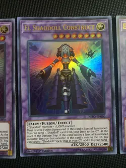 SHADDOLL CONSTRUCT ULTRA RARE DUPO-EN090 YUGIOH! NM X1 - Image 2