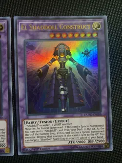 SHADDOLL CONSTRUCT ULTRA RARE DUPO-EN090 YUGIOH! NM X1 - Image 3