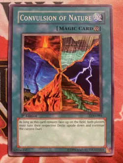 Convulsion of Nature - LOD-084 - Common - 1st Edition LP - Image 1