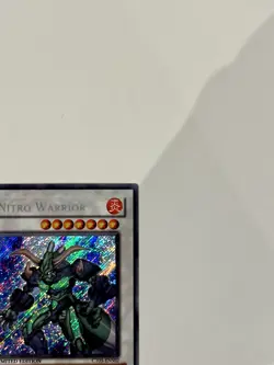 Yu-Gi-Oh TCG Nitro Warrior (Secret Rare, 1ST Edition) [Ungraded] - Image 2