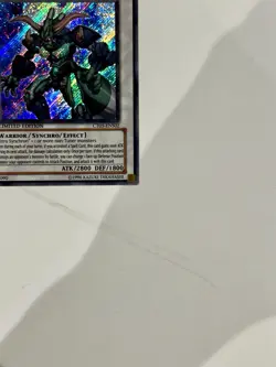 Yu-Gi-Oh TCG Nitro Warrior (Secret Rare, 1ST Edition) [Ungraded] - Image 4